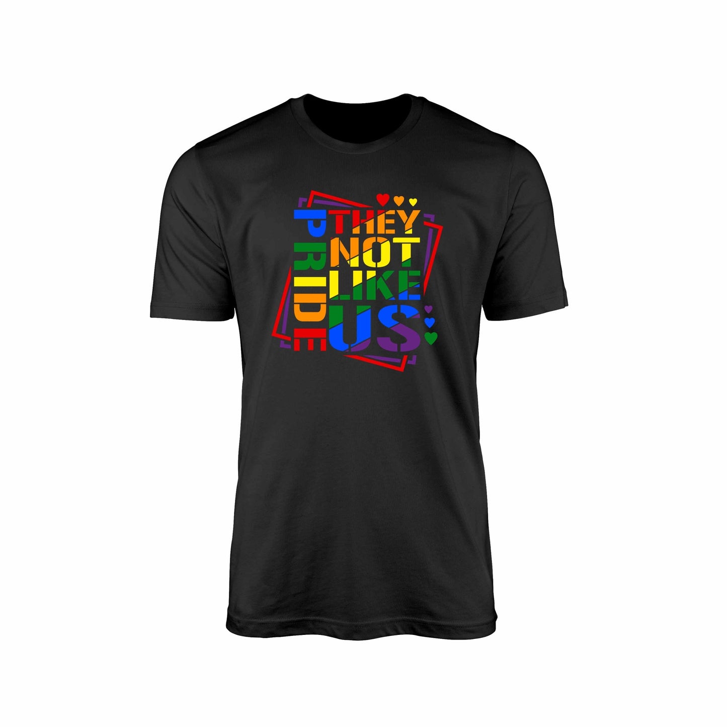 Pride They Not Like Us" T-Shirt – Kendrick Lamar Inspired Edition
