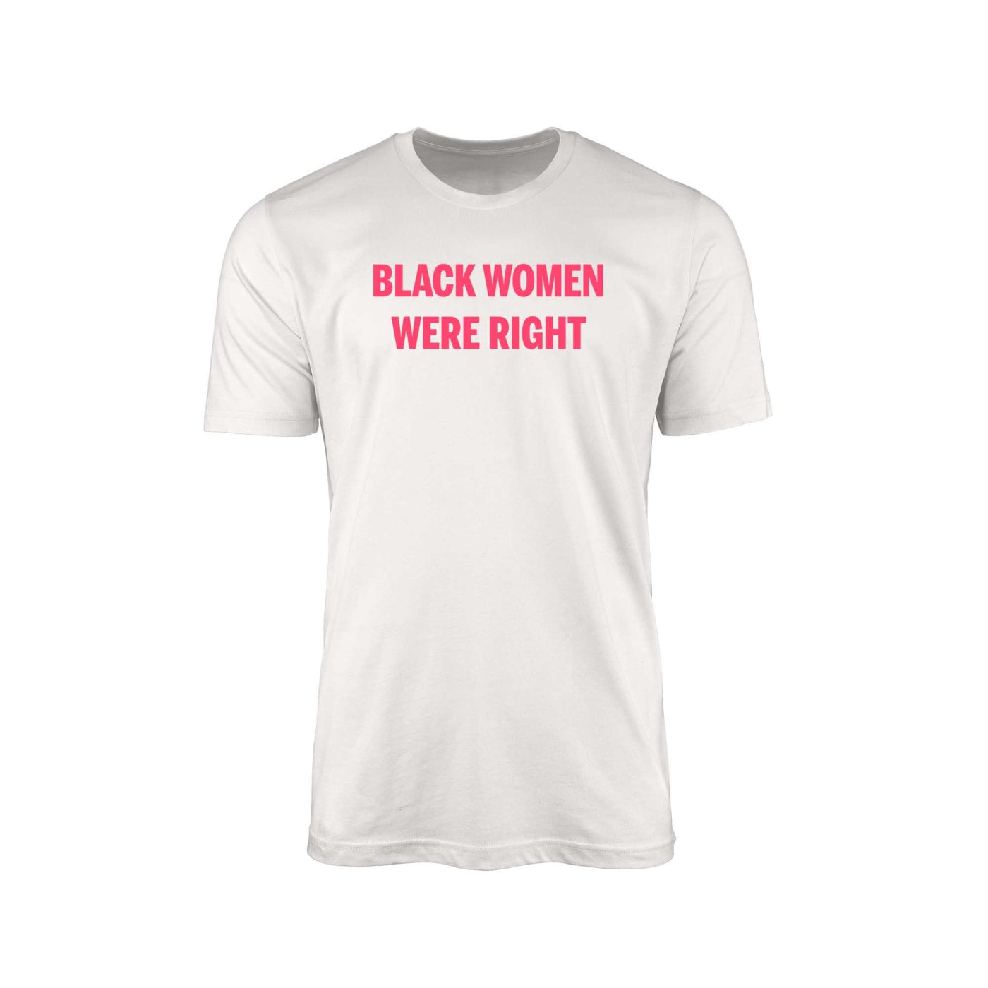 Black women were right