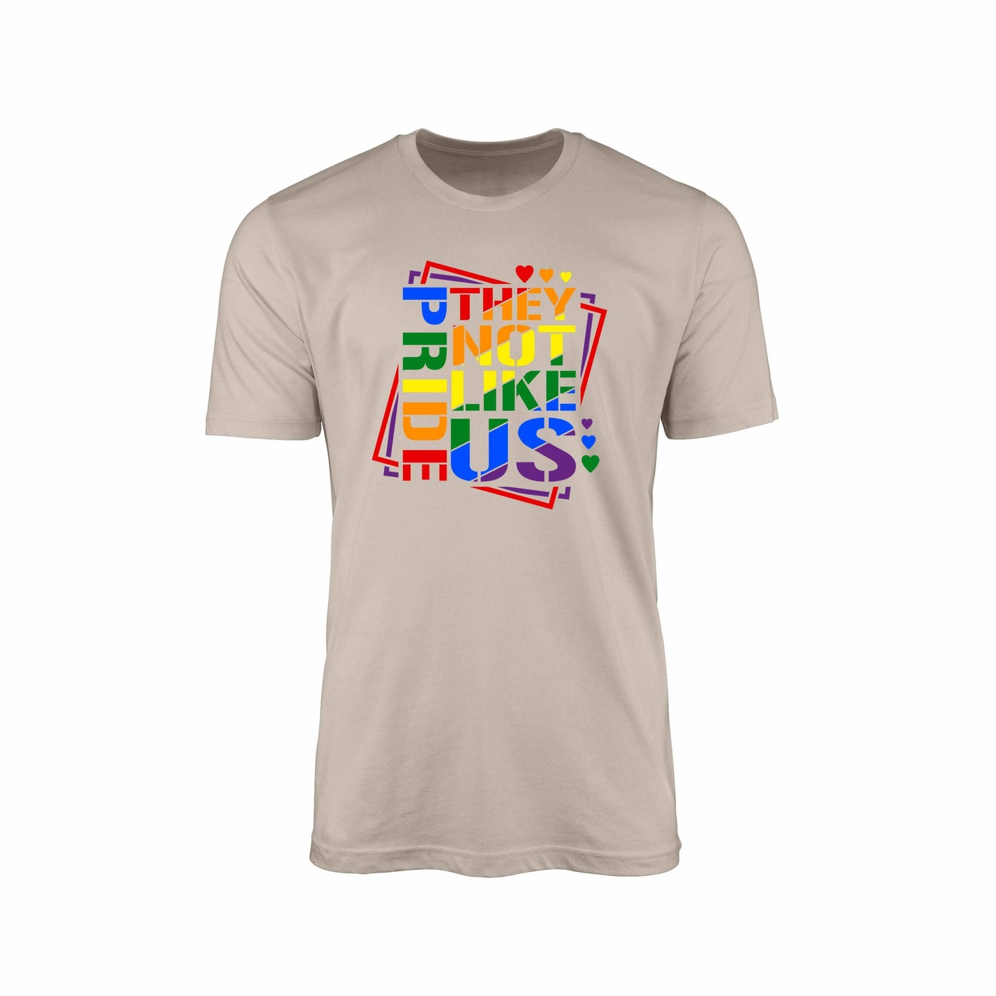 Pride They Not Like Us" T-Shirt – Kendrick Lamar Inspired Edition