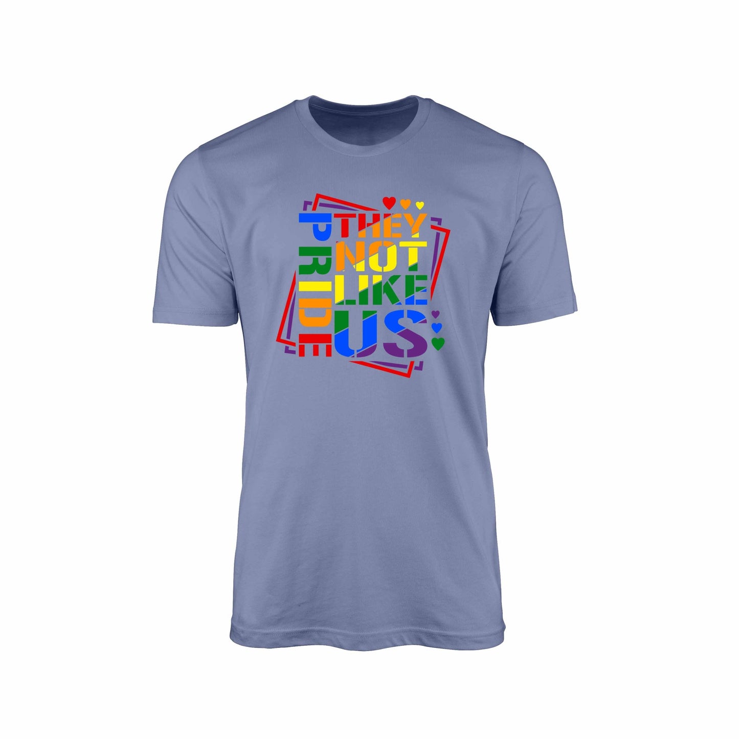 Pride They Not Like Us" T-Shirt – Kendrick Lamar Inspired Edition