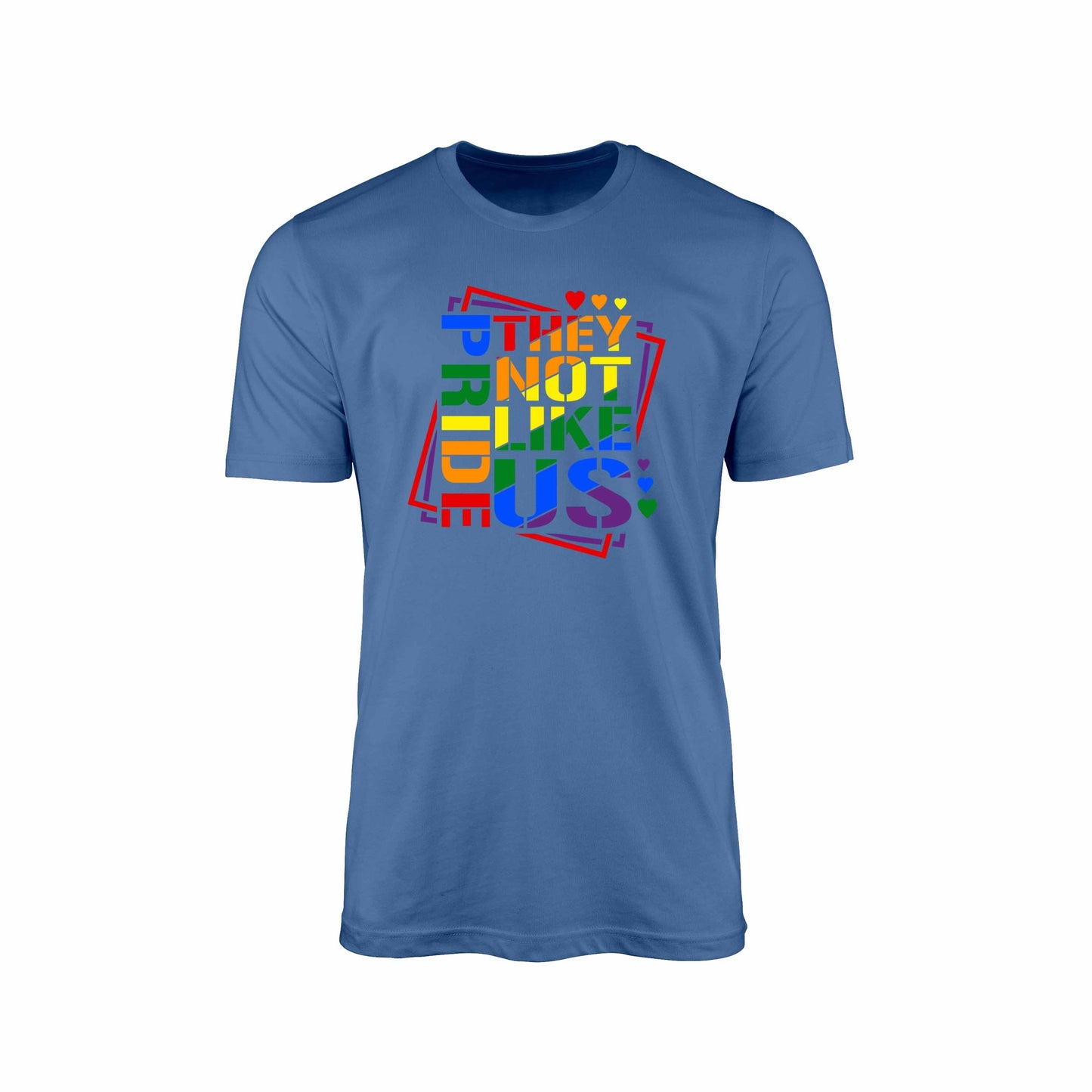 Pride They Not Like Us" T-Shirt – Kendrick Lamar Inspired Edition