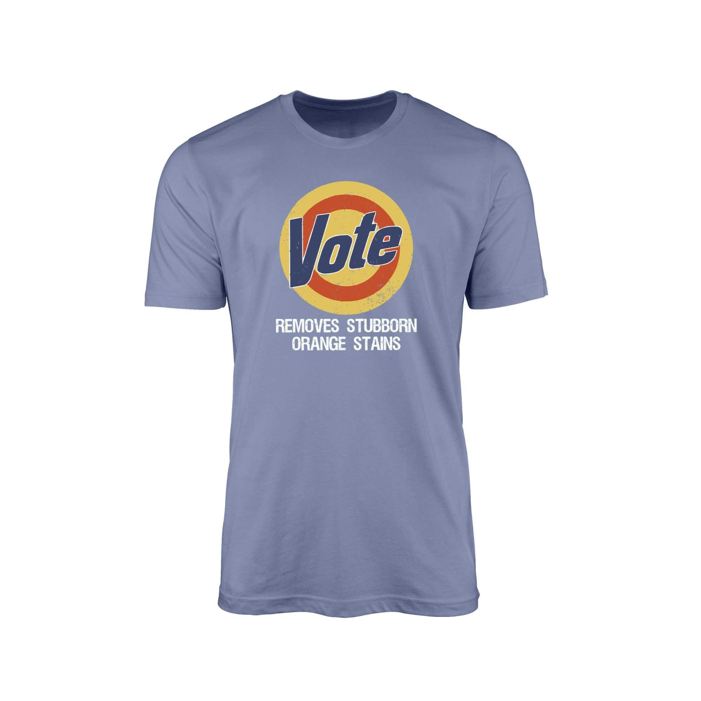 Vote Remove Stubborn Orange Stains" T-Shirt – Satirical Laundry Edition