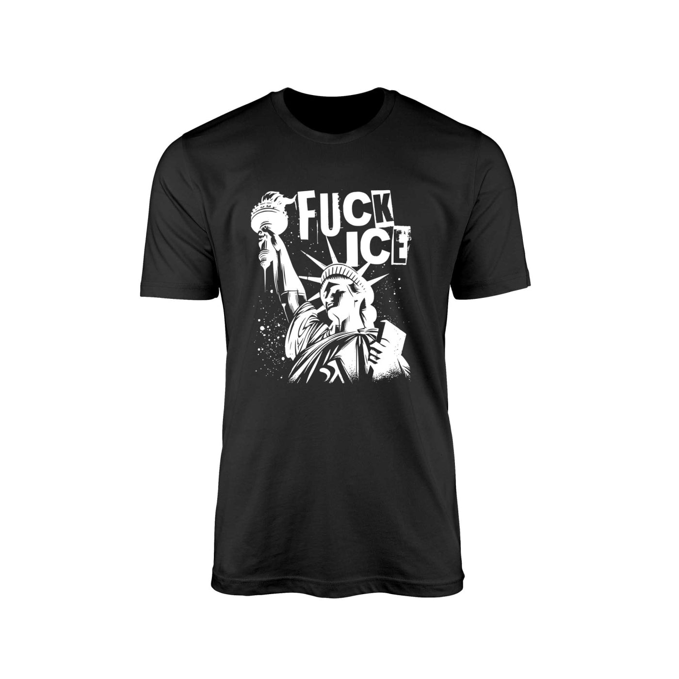 Lady Liberty F*ck ICE" T-Shirt – Bold Resistance Edition
