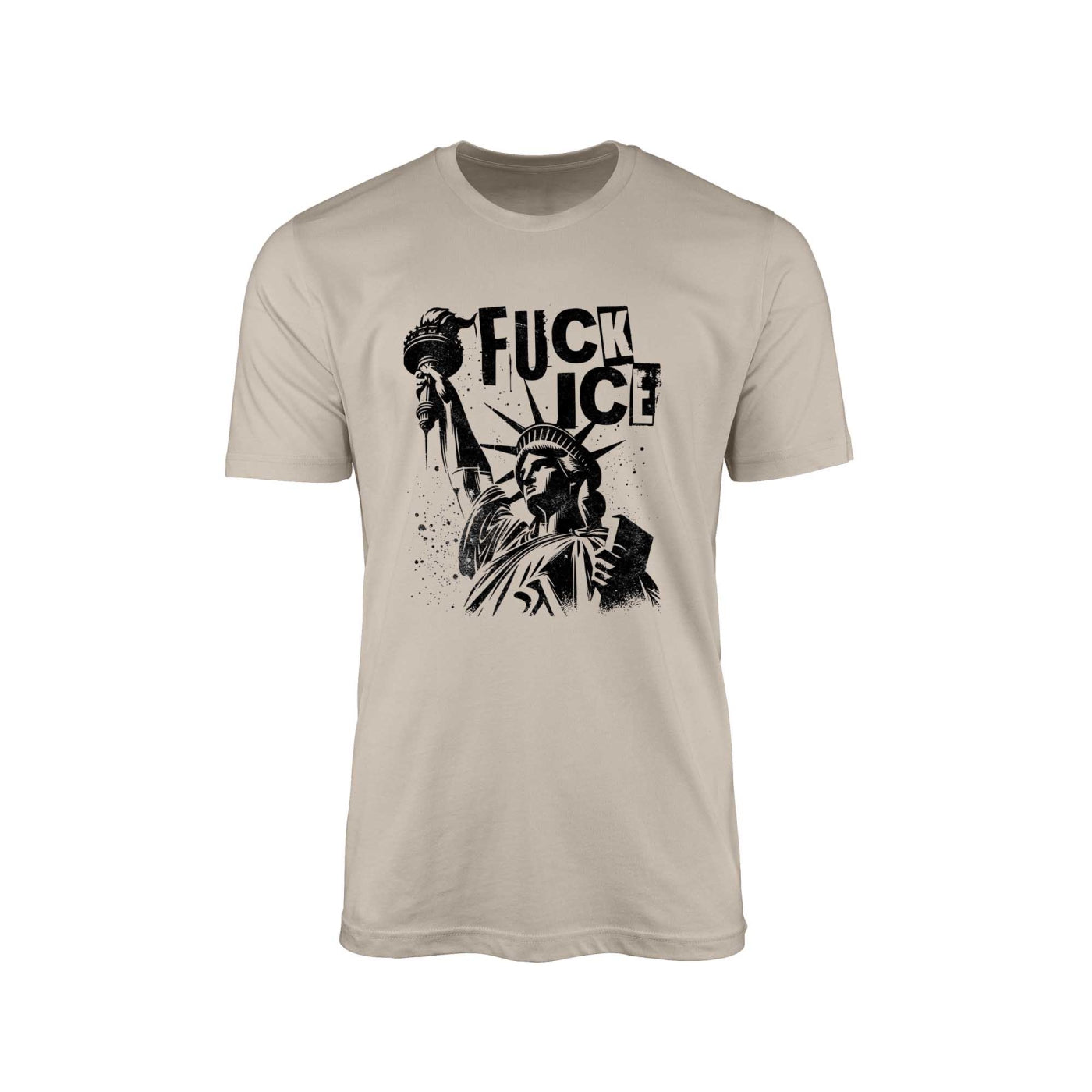 Lady Liberty F*ck ICE" T-Shirt – Bold Resistance Edition