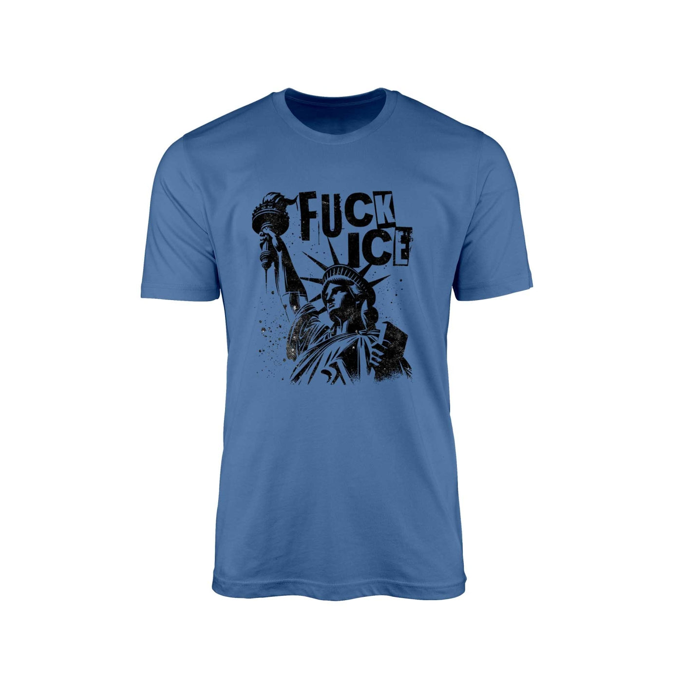 Lady Liberty F*ck ICE" T-Shirt – Bold Resistance Edition