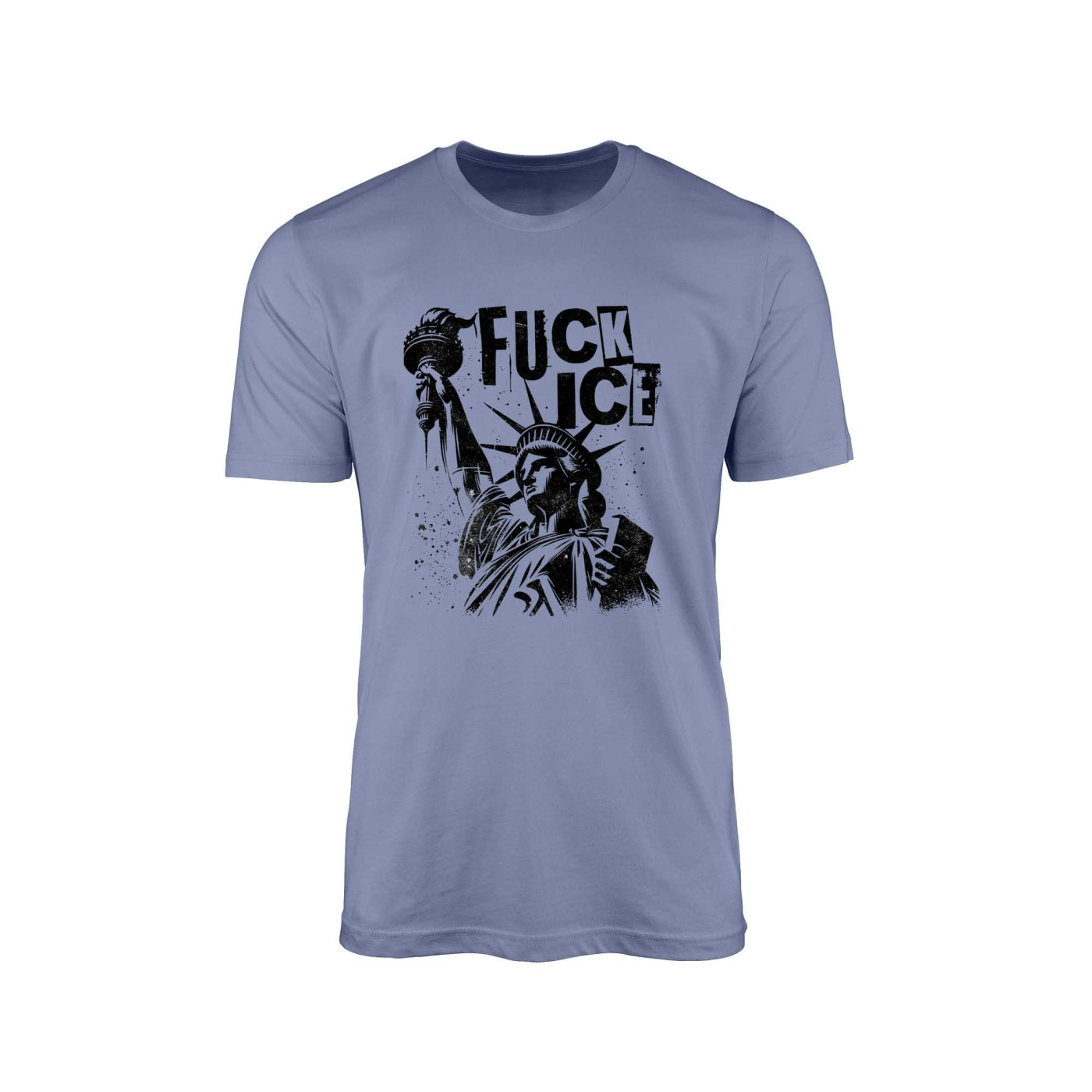 Lady Liberty F*ck ICE" T-Shirt – Bold Resistance Edition