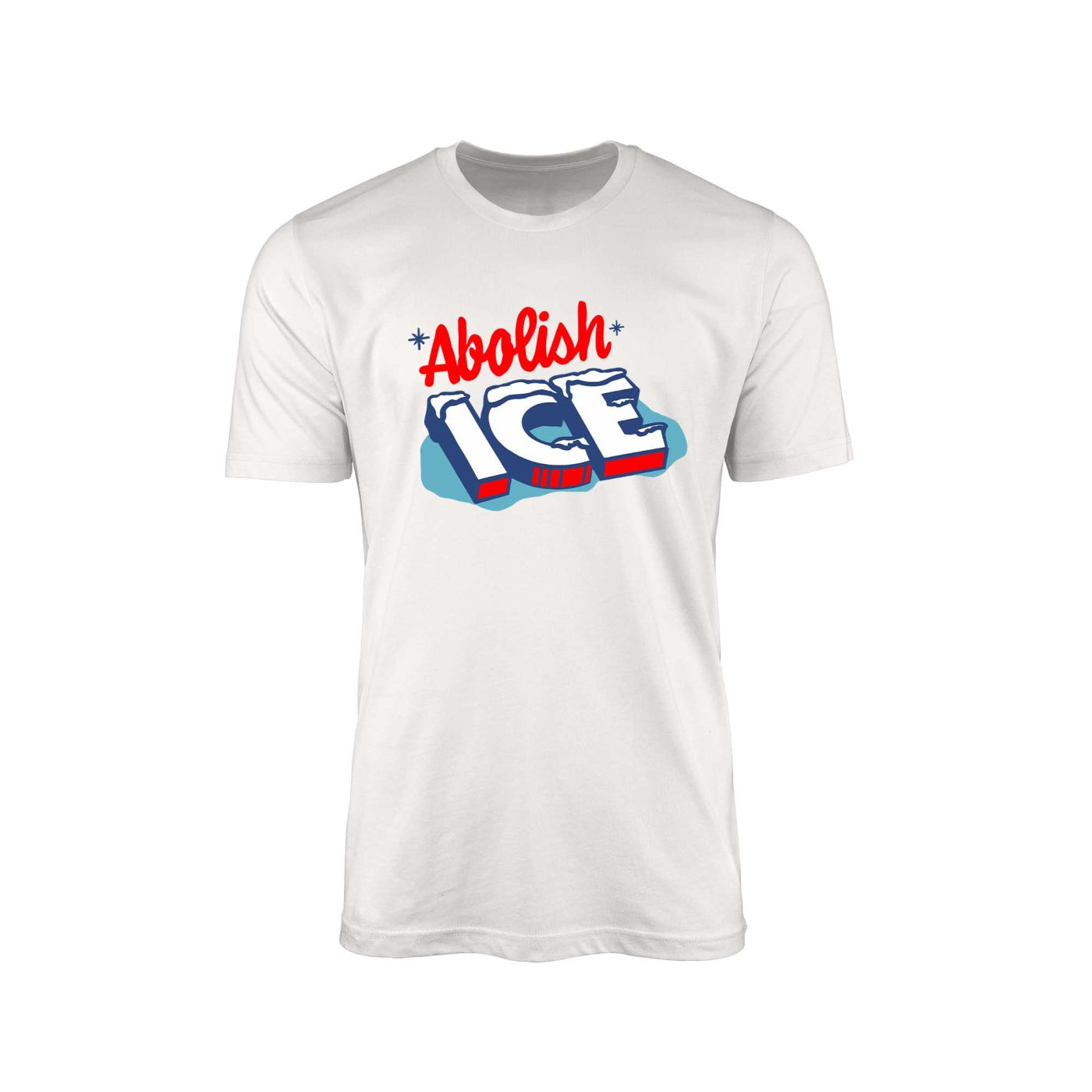Abolish ICE" T-Shirt – Justice & Human Rights Edition