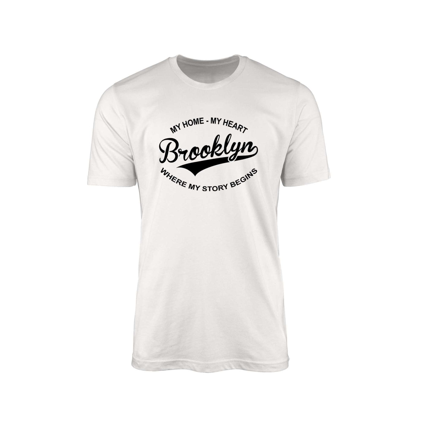 My Home, My Heart – Brooklyn" T-Shirt
