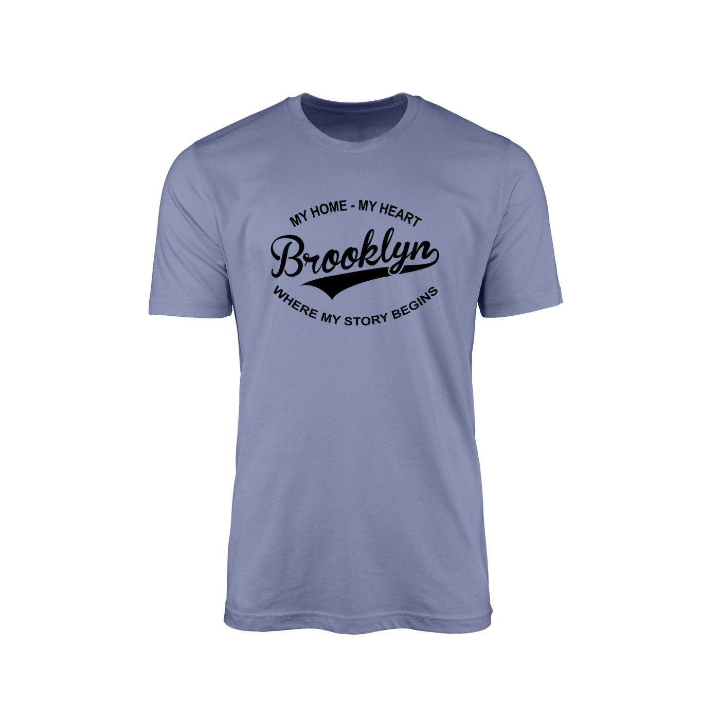 My Home, My Heart – Brooklyn" T-Shirt