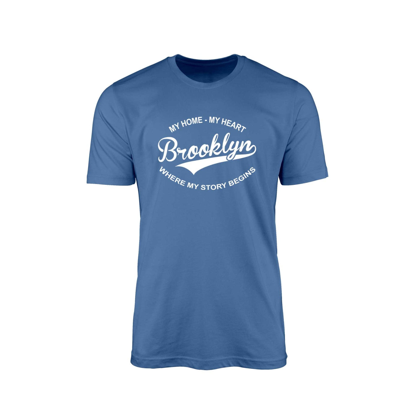 My Home, My Heart – Brooklyn" T-Shirt