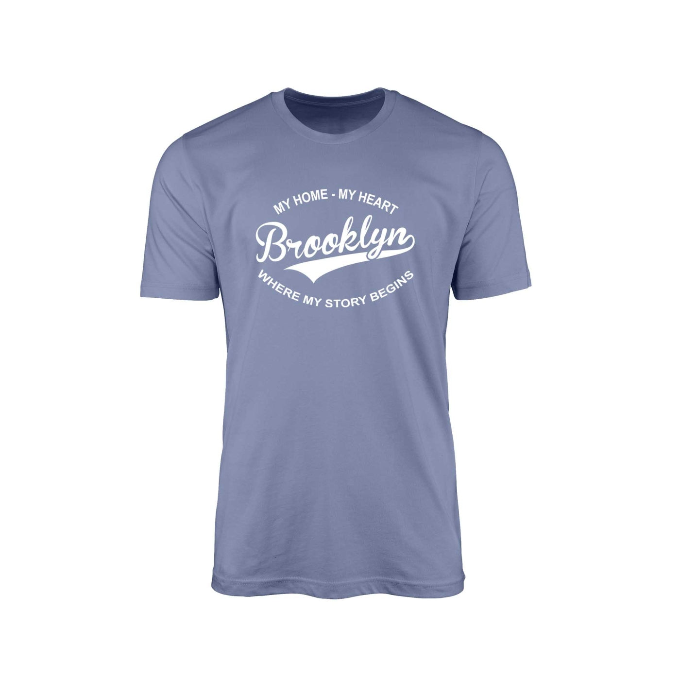 My Home, My Heart – Brooklyn" T-Shirt