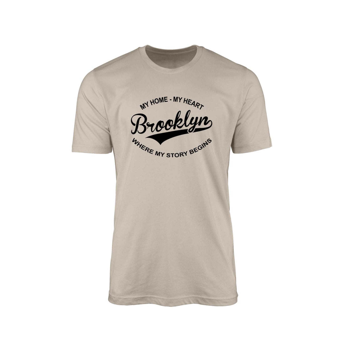 My Home, My Heart – Brooklyn" T-Shirt