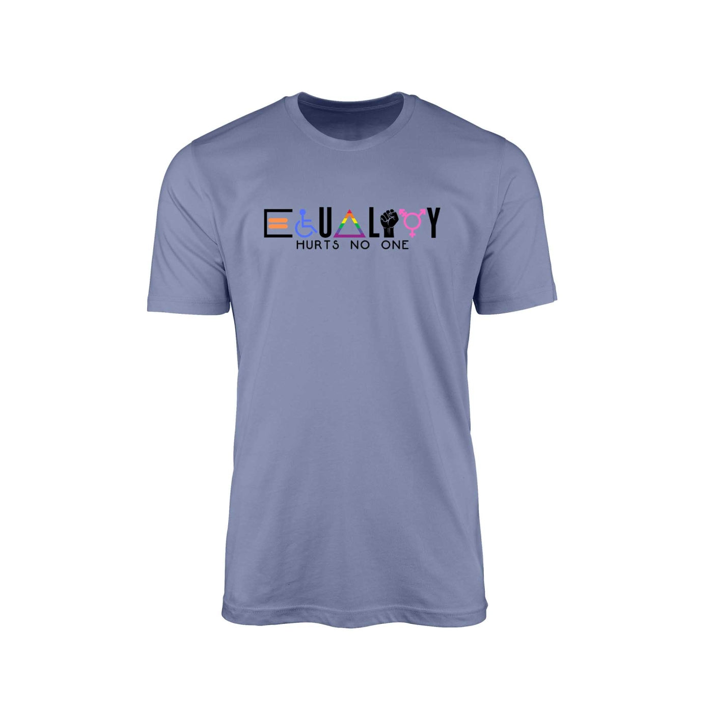 Equality Hurts No One" T-Shirt – Inclusive Justice Design