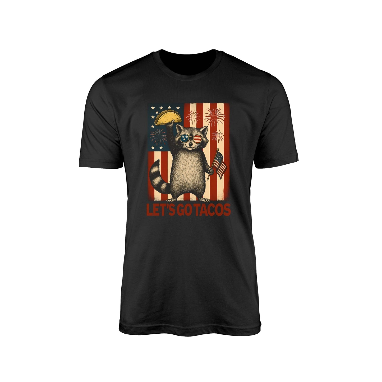 Let’s Go TACO" T-Shirt – Wildly Patriotic & Politically Bold