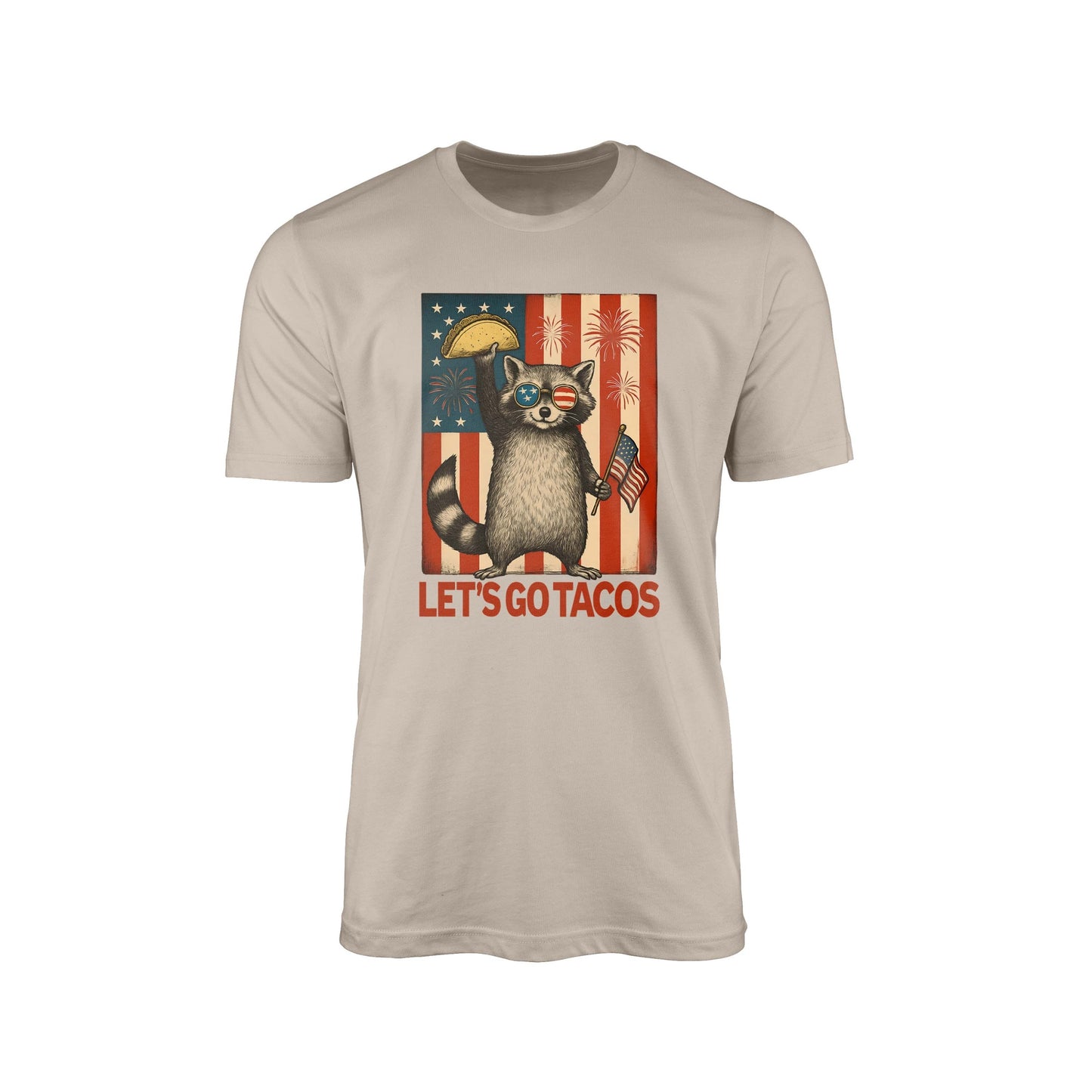 Let’s Go TACO" T-Shirt – Wildly Patriotic & Politically Bold