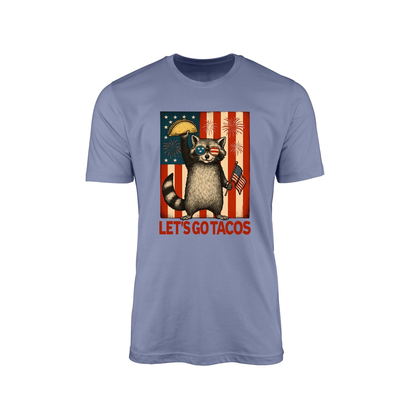 Let’s Go TACO" T-Shirt – Wildly Patriotic & Politically Bold