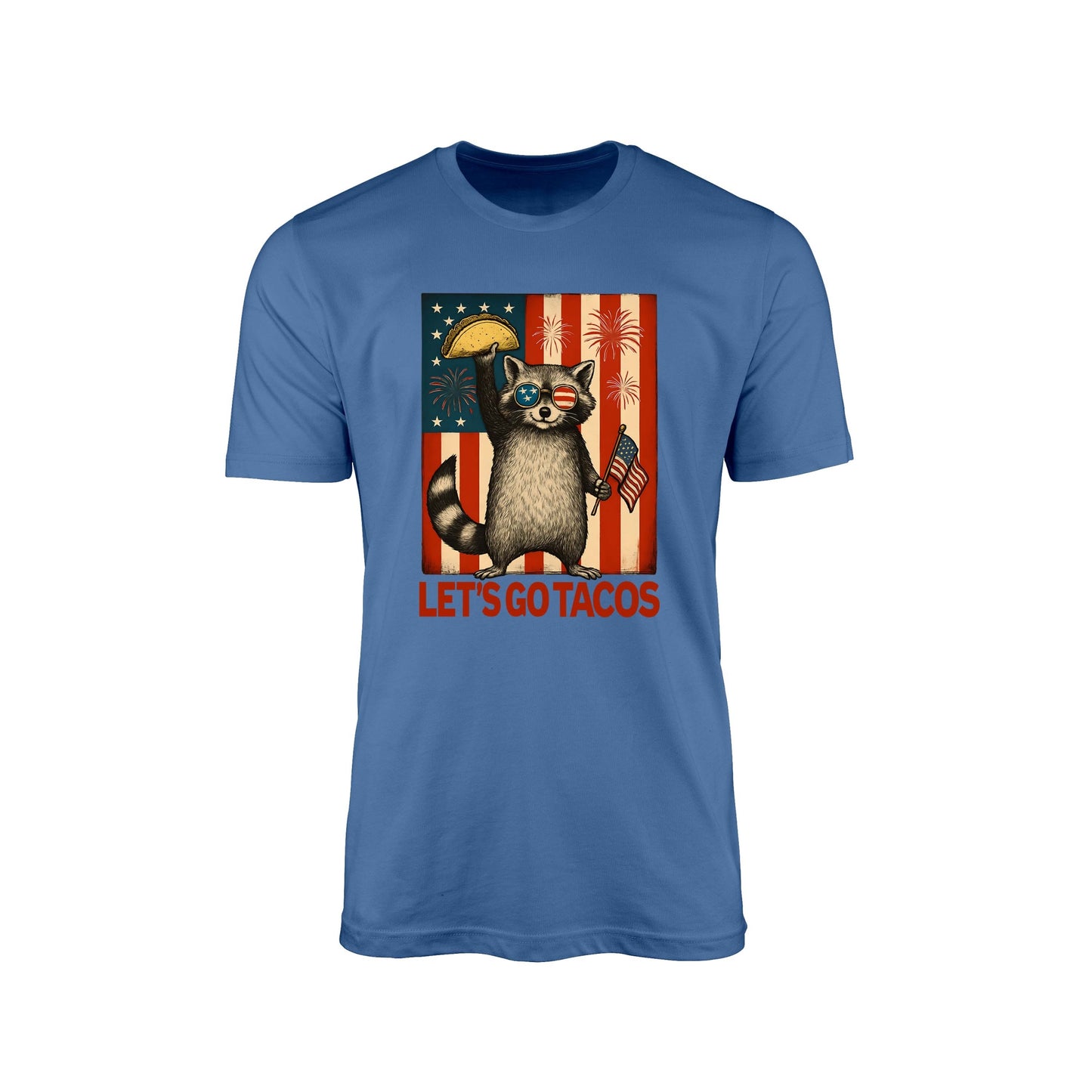 Let’s Go TACO" T-Shirt – Wildly Patriotic & Politically Bold