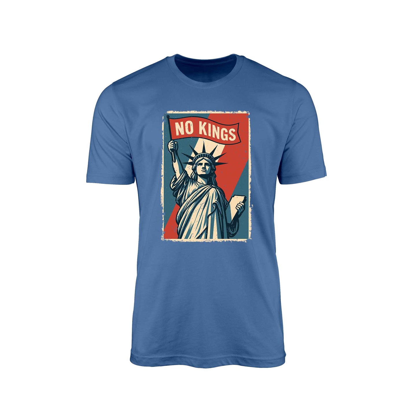 No Kings" T-Shirt – Lady Liberty Edition