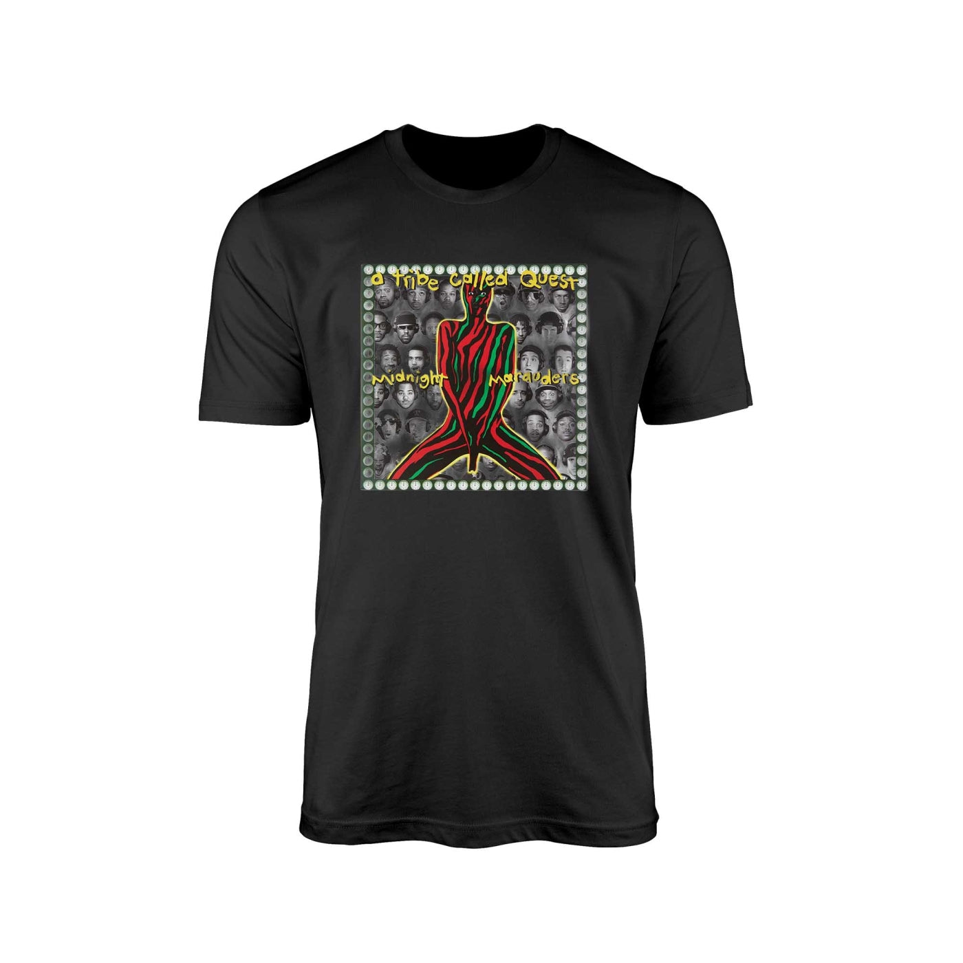 A Tribe Called Quest Midnight Marauders Album Cover T-Shirt
