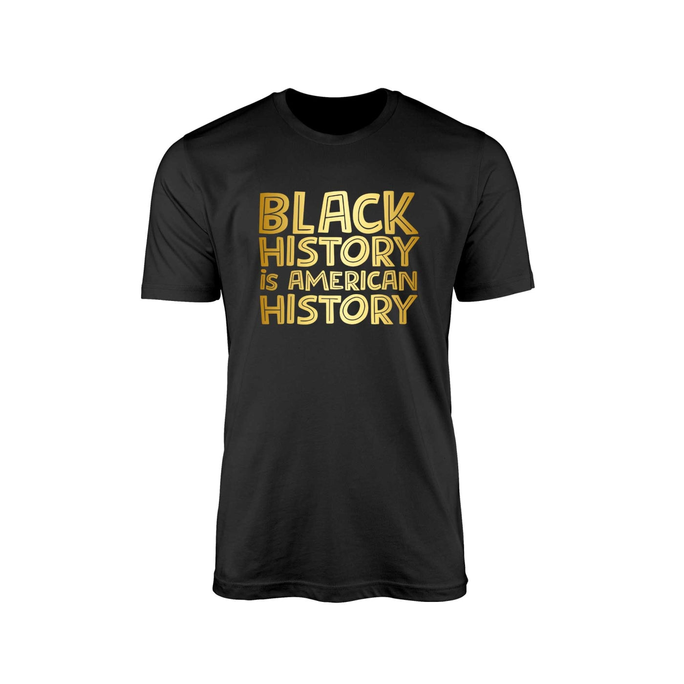 Black History is American History" T-Shirt