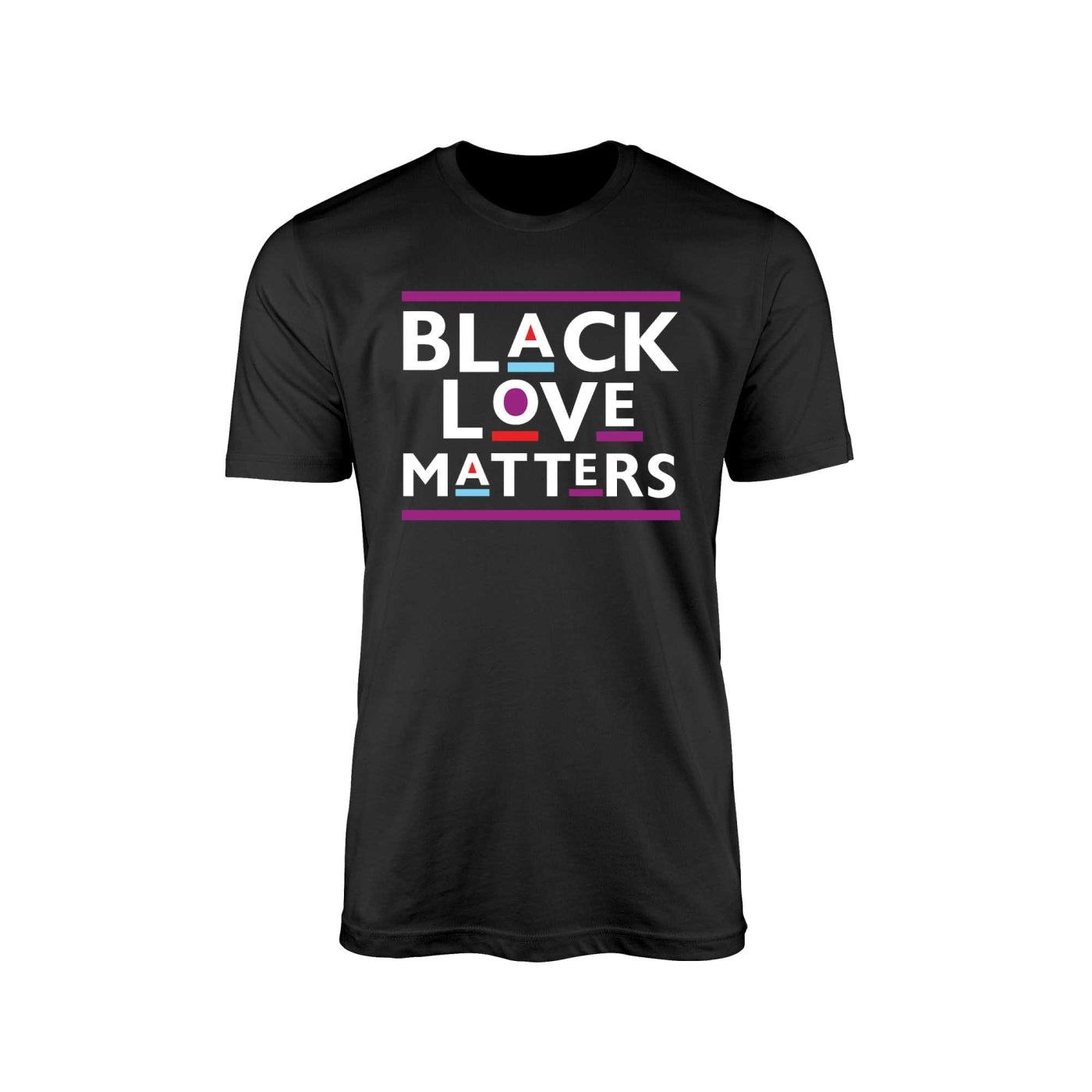Black Love Matters" T-Shirt – 90’s Letters