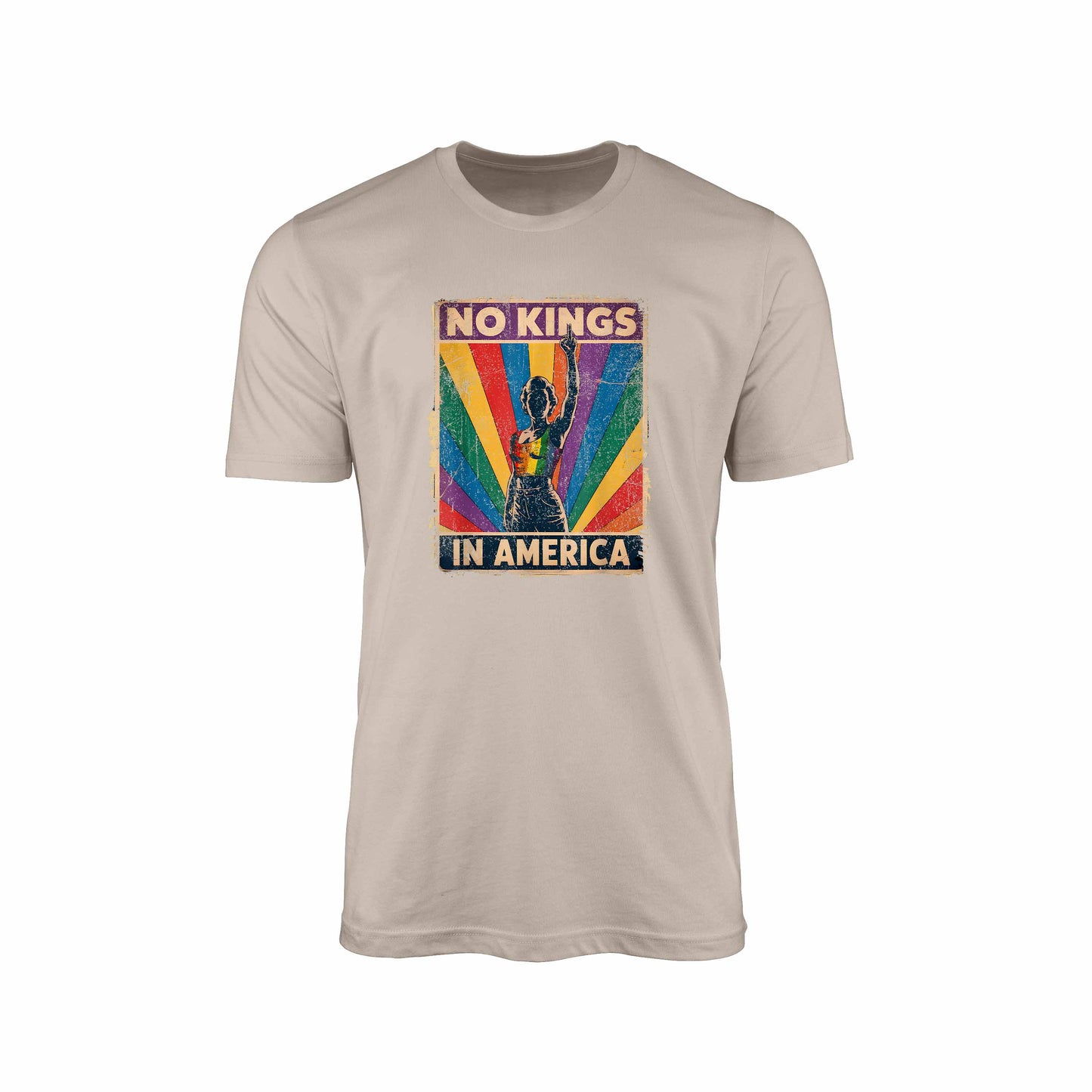 No Kings In America LGBT T-Shirt