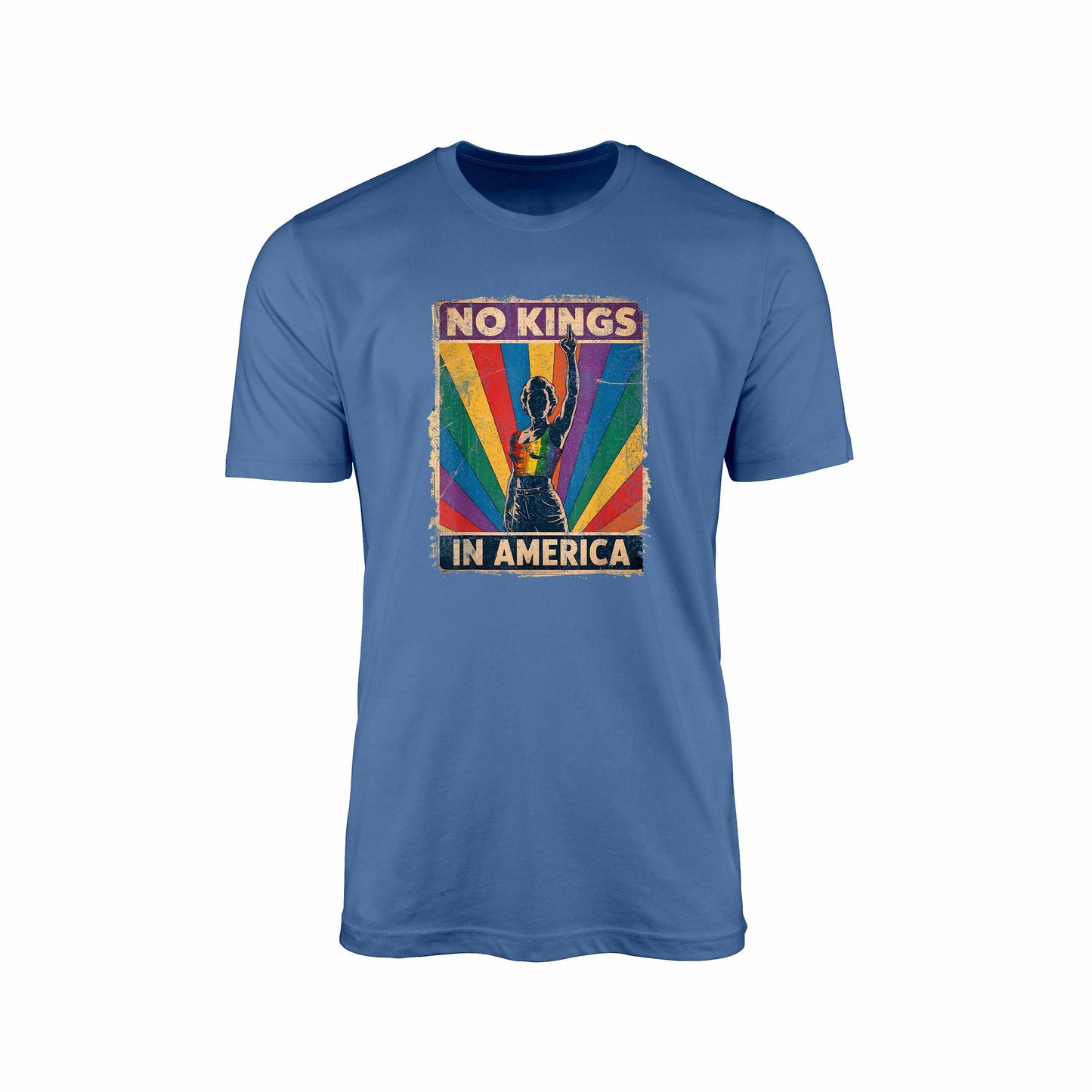 No Kings In America LGBT T-Shirt