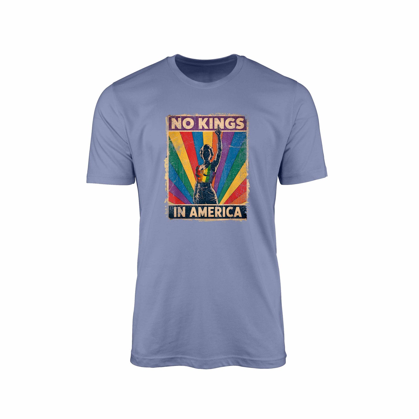 No Kings In America LGBT T-Shirt