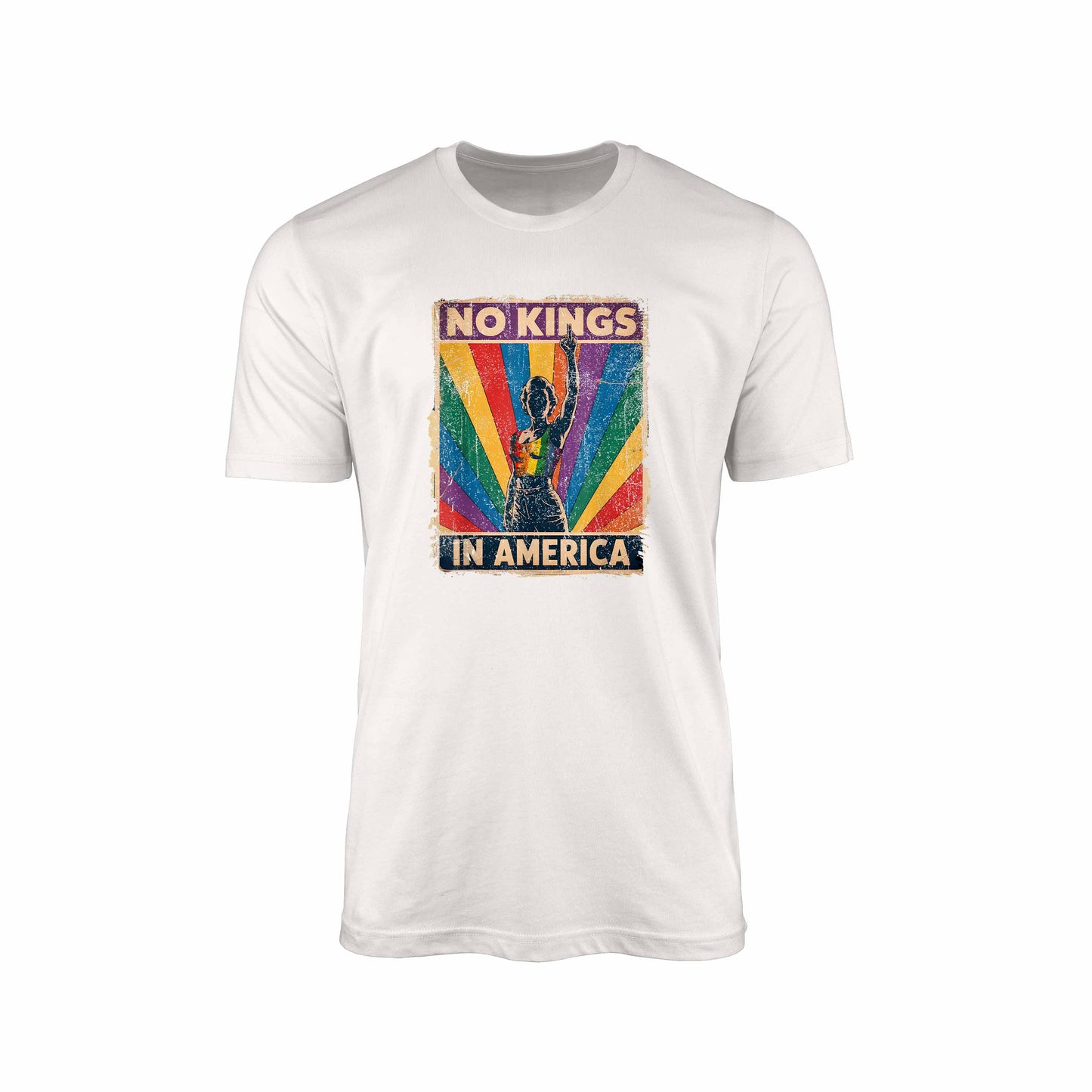 No Kings In America LGBT T-Shirt