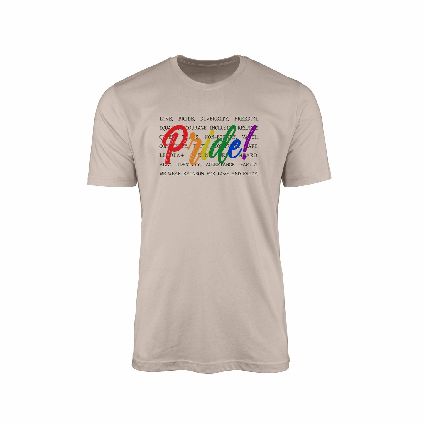 I May Be Straight But I Don't Hate – LGBT Ally T-Shirt