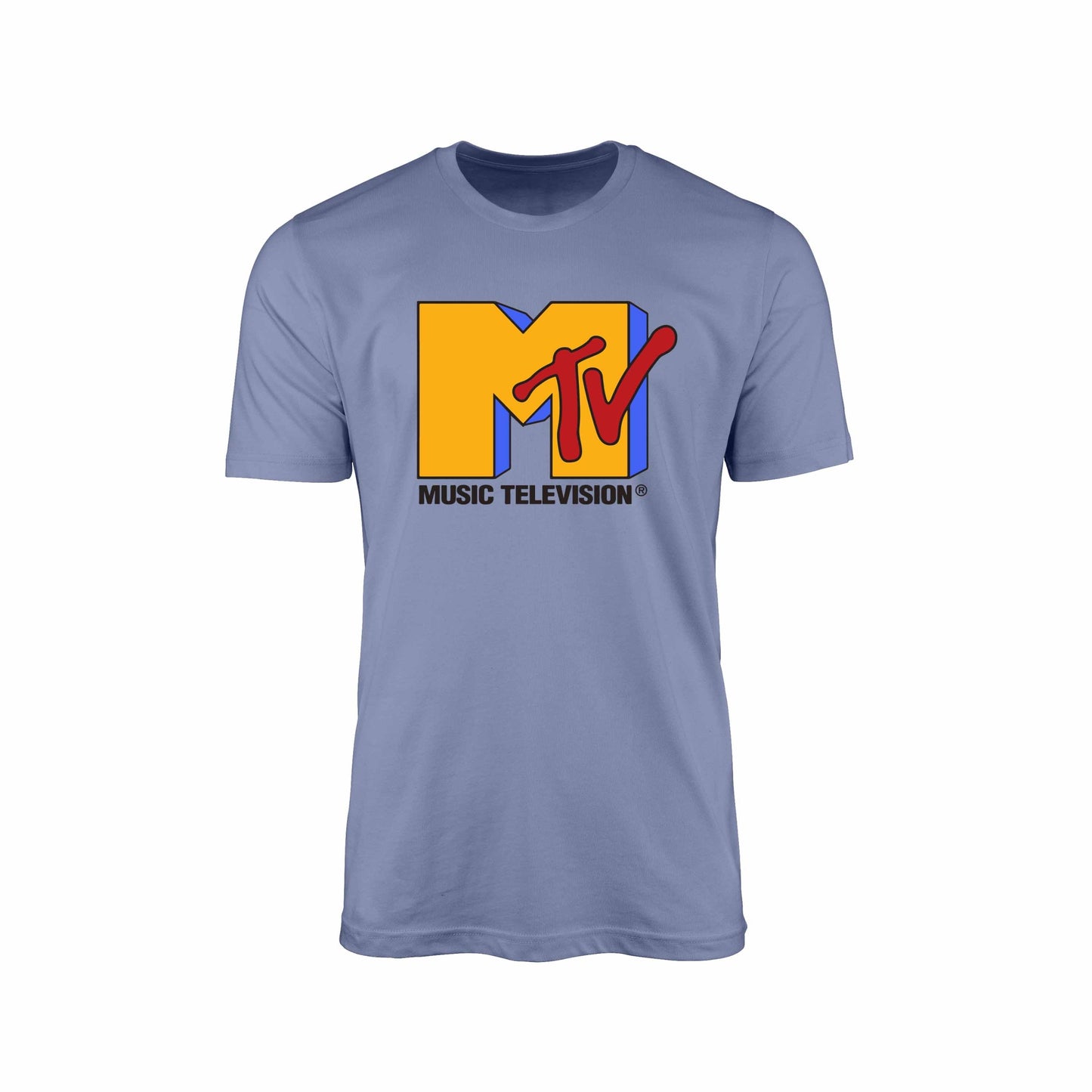 Classic Vintage MTV "Music's Television" T-Shirt – Retro 80s/90s Vibes
