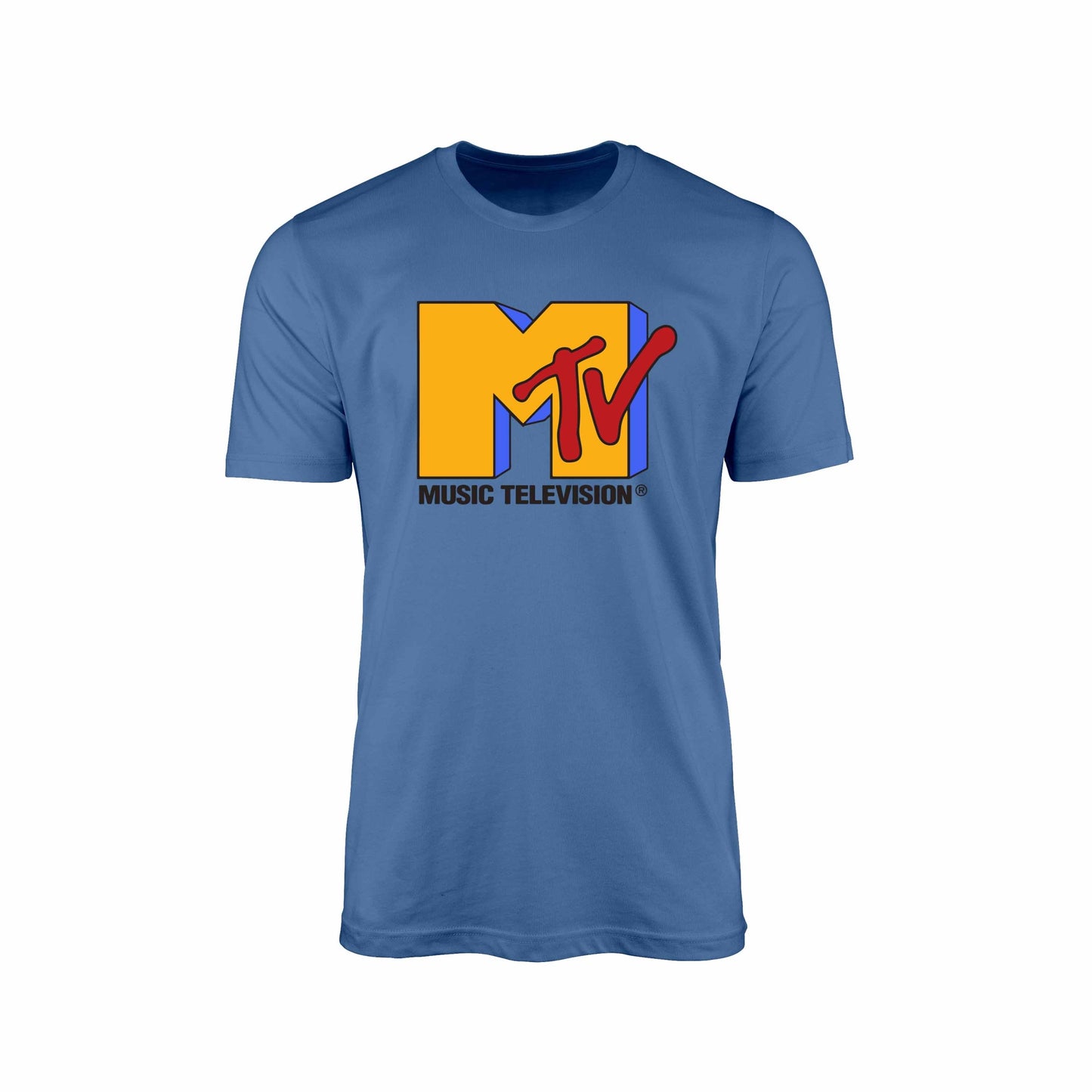 Classic Vintage MTV "Music's Television" T-Shirt – Retro 80s/90s Vibes