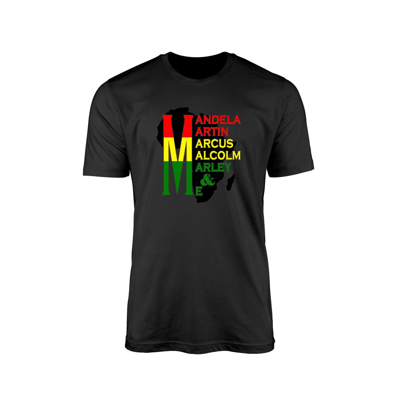 Mandela,Martin, Marcus Malcolm, Marley & me