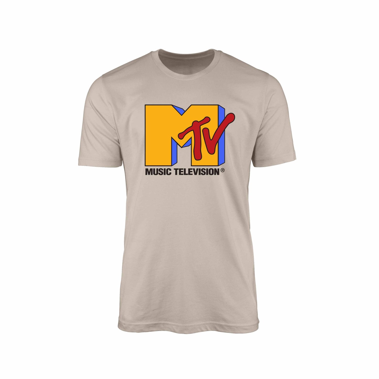 Classic Vintage MTV "Music's Television" T-Shirt – Retro 80s/90s Vibes