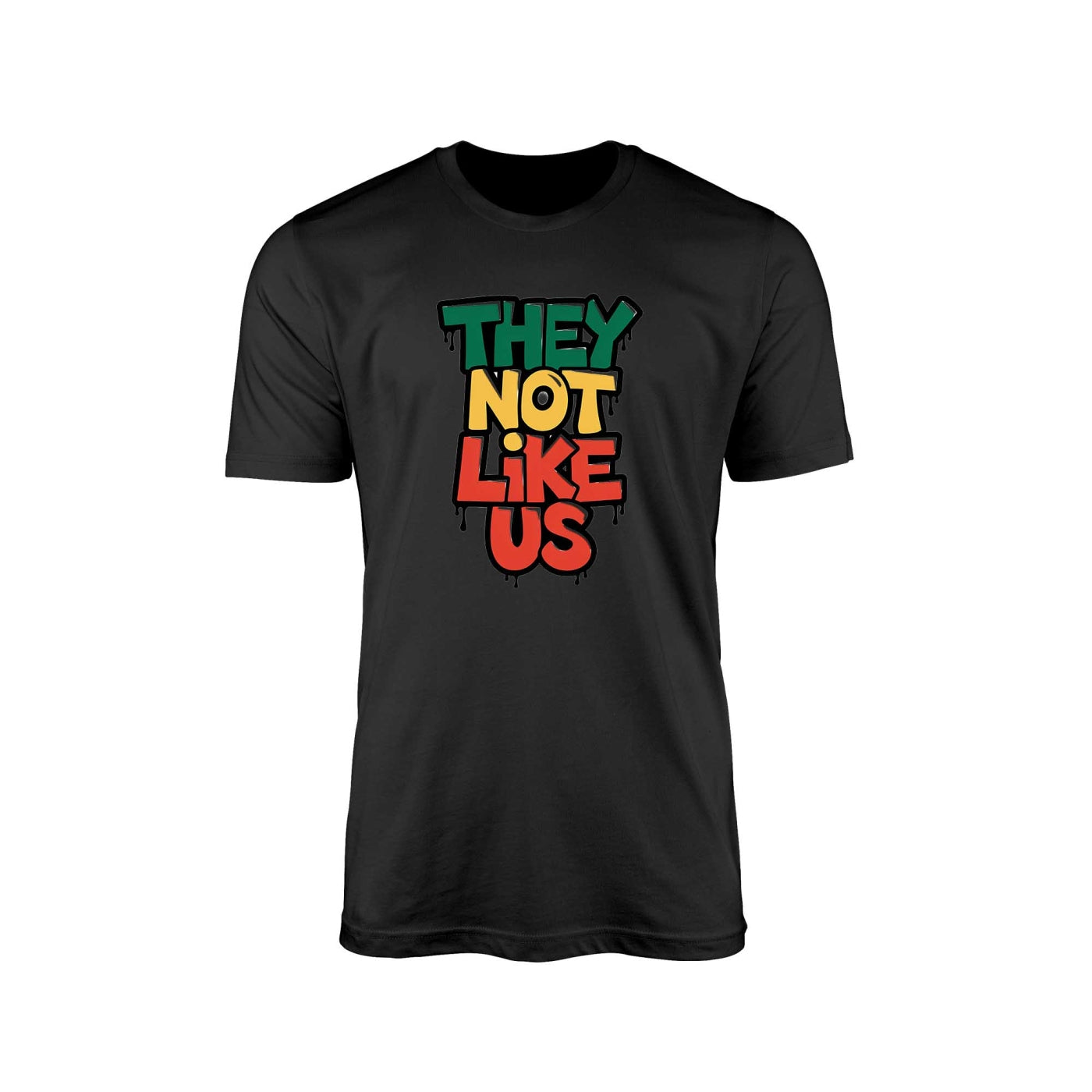 They Not like Us pan african pan african colors