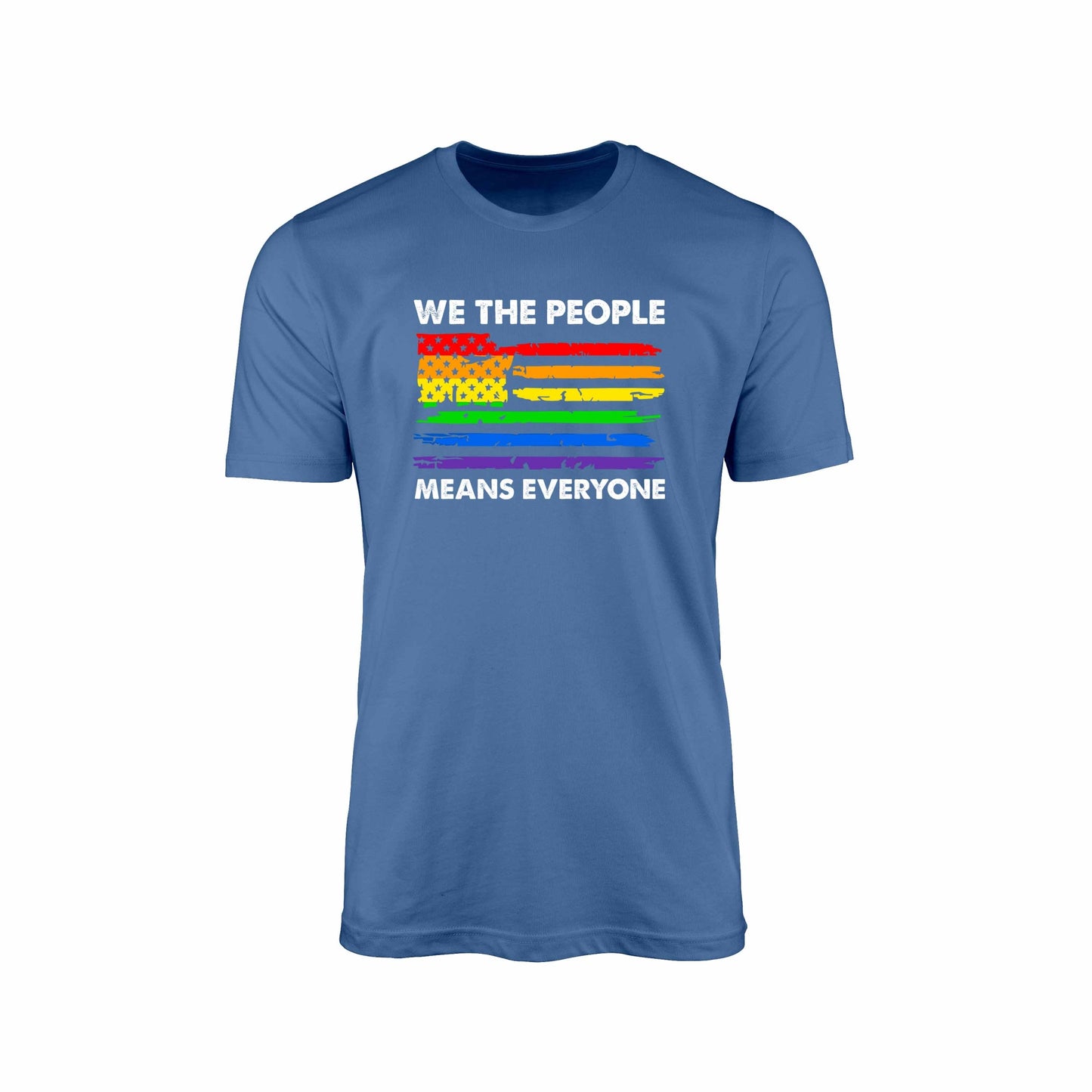 We The People Means Everyone" T-Shirt – Inclusive Pride Edition