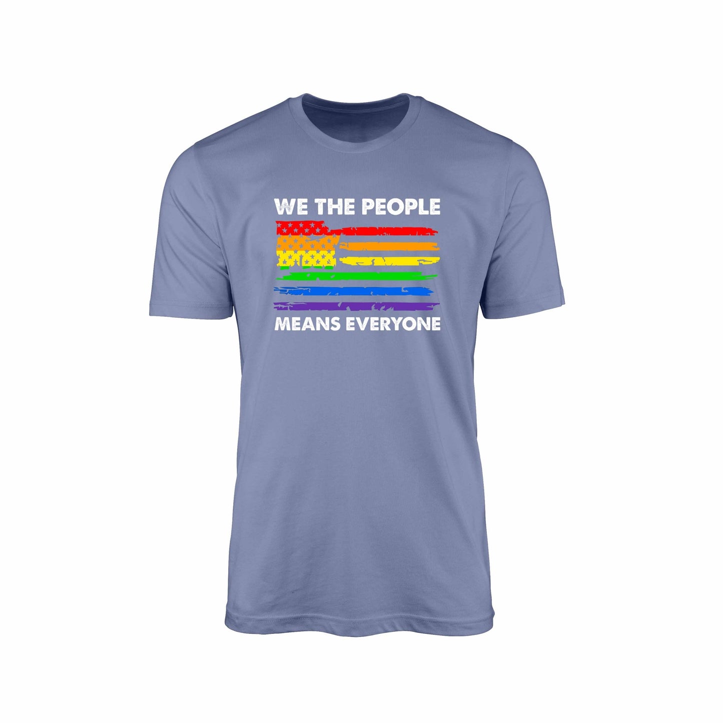 We The People Means Everyone" T-Shirt – Inclusive Pride Edition