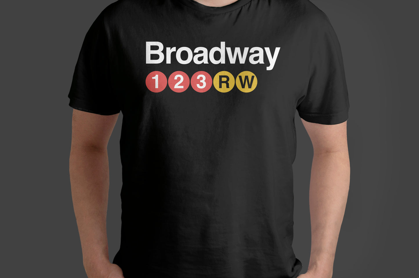 Manhattan & Brooklyn Neighborhoods T-Shirt – NYC Subway Inspired