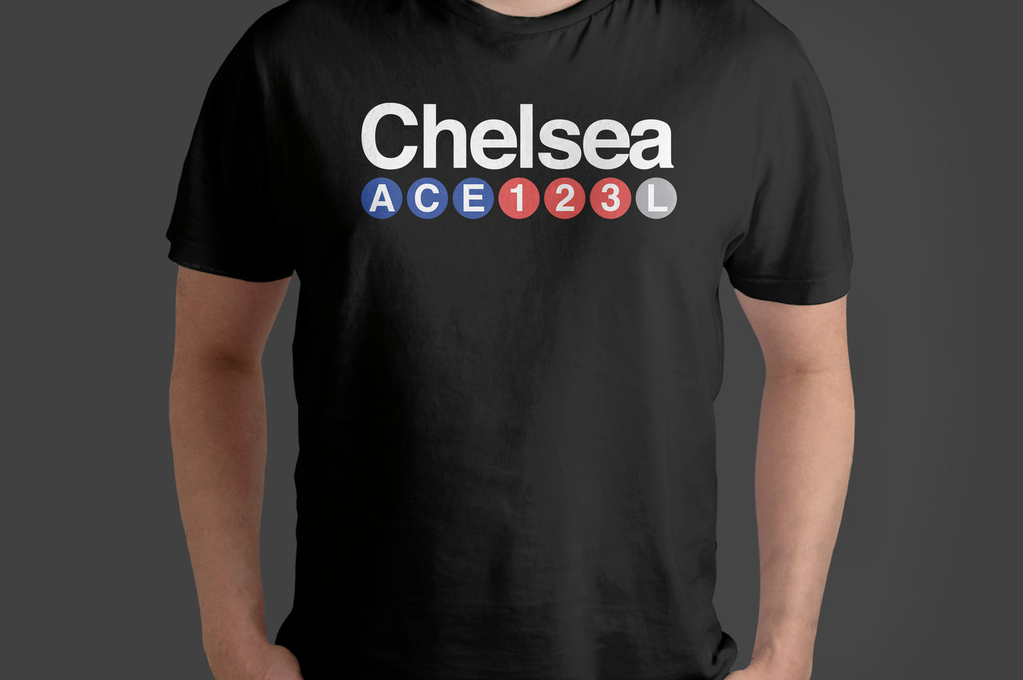 Manhattan & Brooklyn Neighborhoods T-Shirt – NYC Subway Inspired