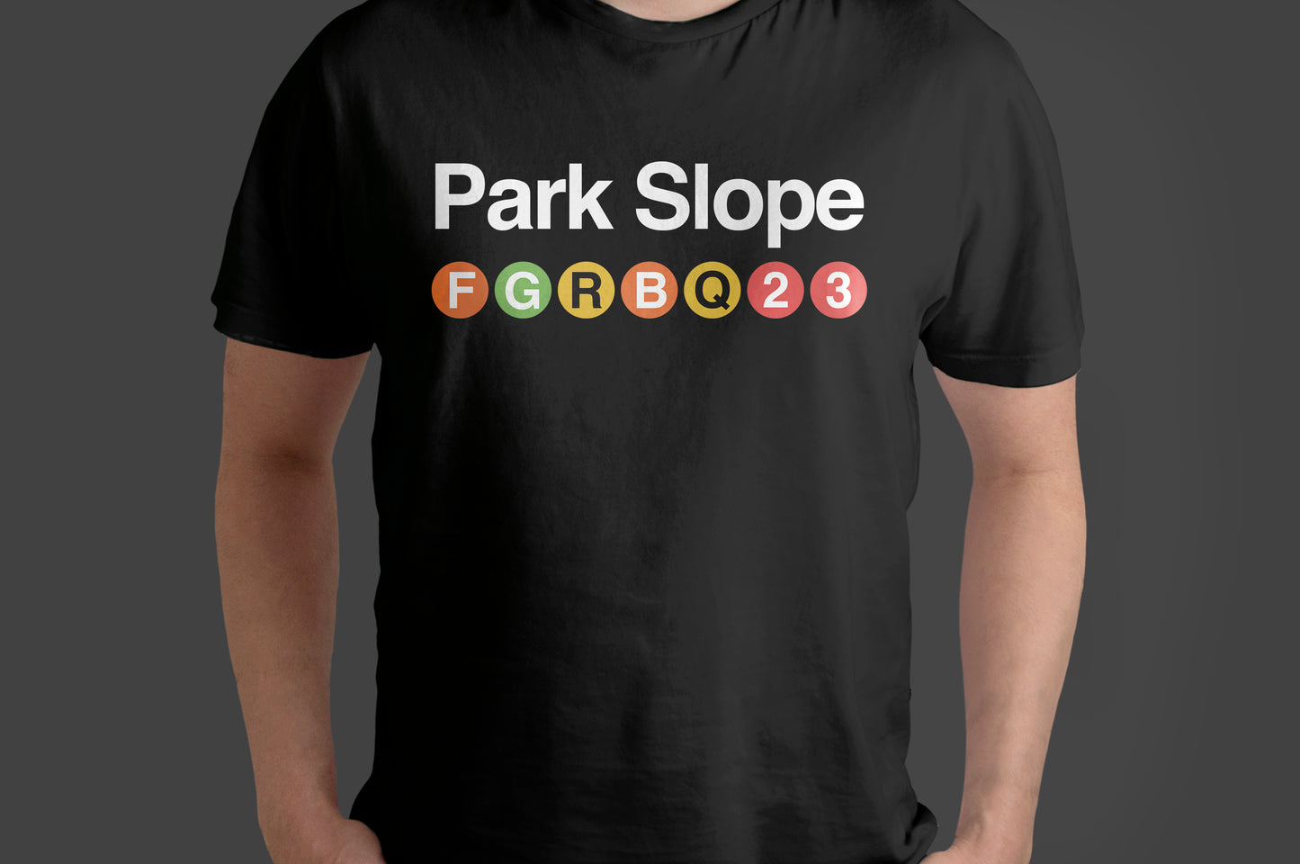 Manhattan & Brooklyn Neighborhoods T-Shirt – NYC Subway Inspired