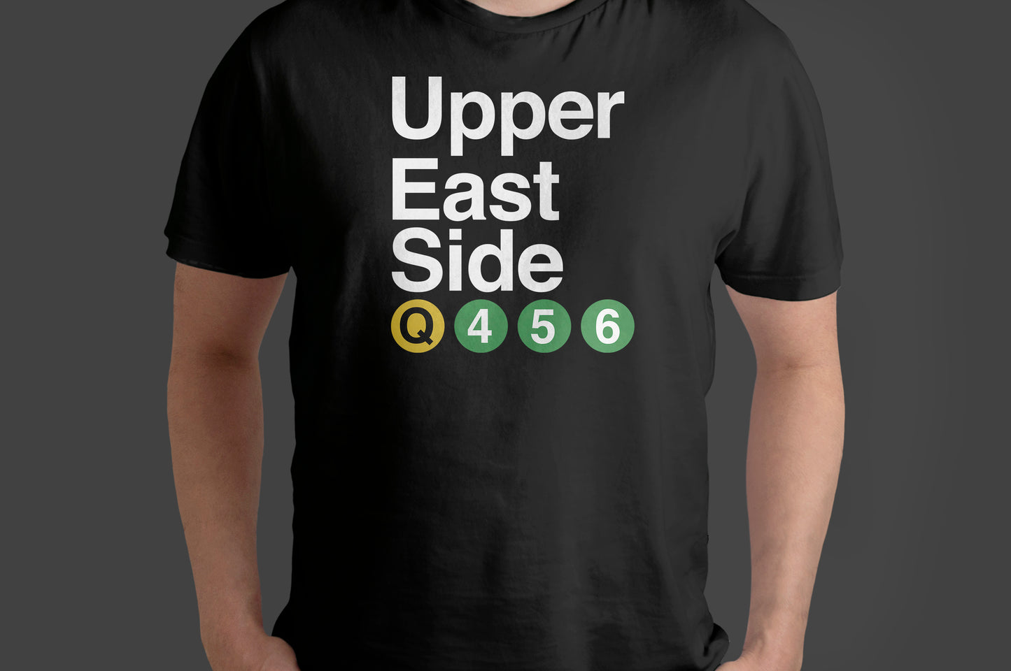 Manhattan & Brooklyn Neighborhoods T-Shirt – NYC Subway Inspired