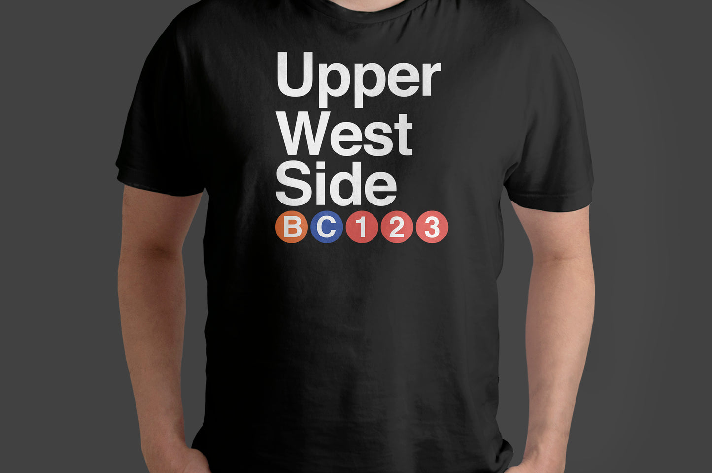 Manhattan & Brooklyn Neighborhoods T-Shirt – NYC Subway Inspired