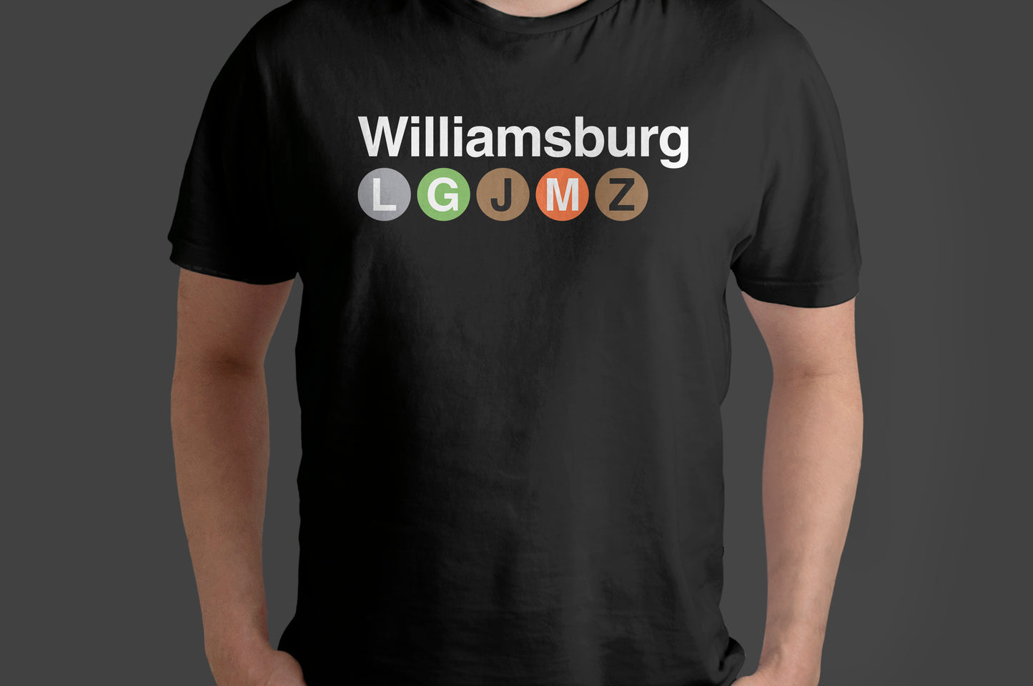 Manhattan & Brooklyn Neighborhoods T-Shirt – NYC Subway Inspired