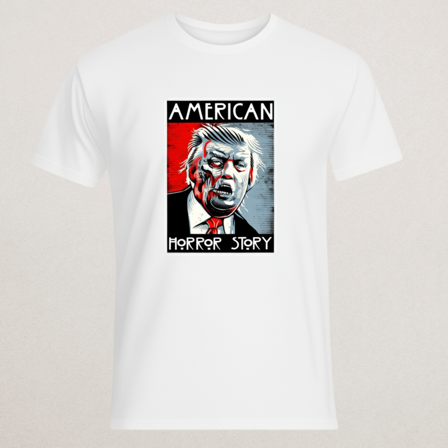 "American Horror Story" Trump Zombie T-Shirt - Political Satire Tee