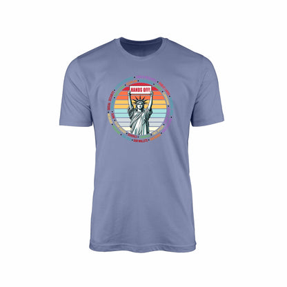 Lady Liberty “Hands Off” T-Shirt – Stand for Rights & Justice Edition