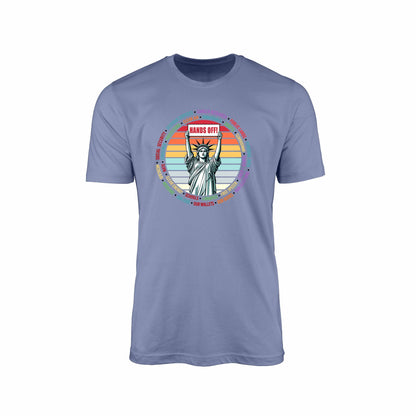 Lady Liberty “Hands Off” T-Shirt – Stand for Rights & Justice Edition