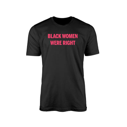 Black women were right