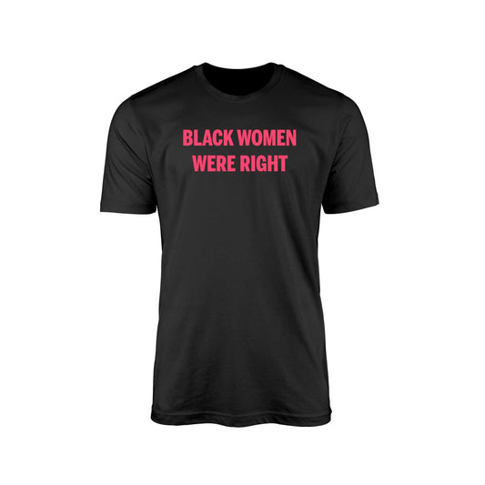 Black women were right