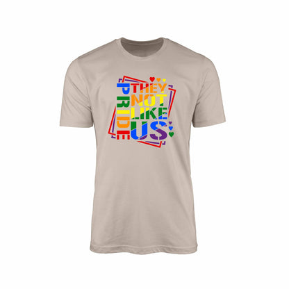 Pride They Not Like Us" T-Shirt – Kendrick Lamar Inspired Edition