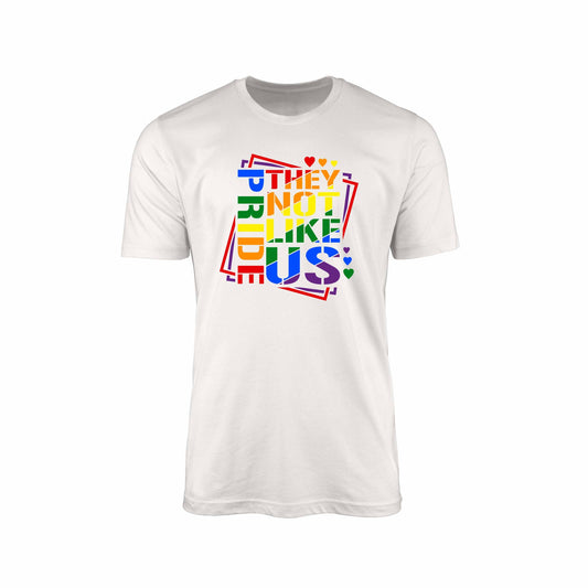 Pride They Not Like Us" T-Shirt – Kendrick Lamar Inspired Edition